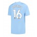 Günstige Manchester City Rodri Hernandez #16 Heim Fussballtrikot 2023-24 Kurzarm